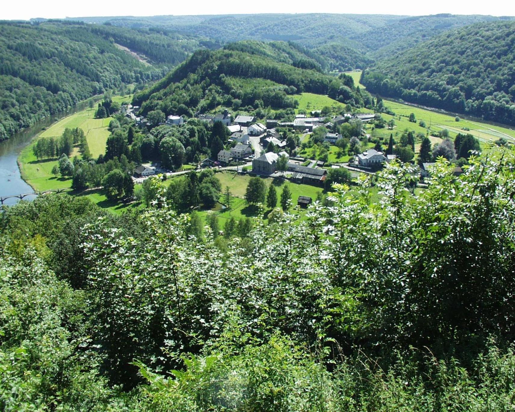 Auberge Au Naturel Des Ardennes Рошо Экстерьер фото