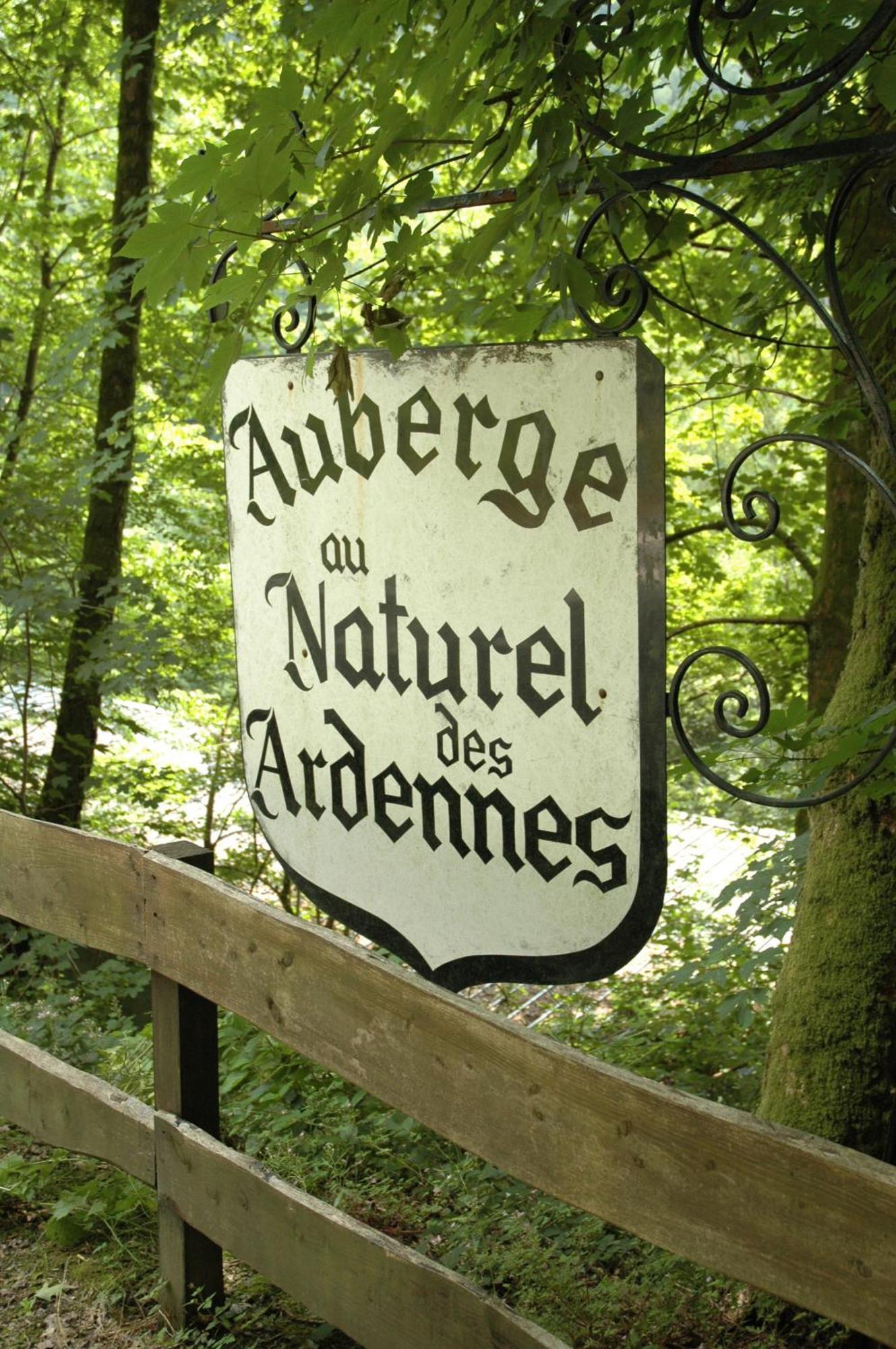 Auberge Au Naturel Des Ardennes Рошо Экстерьер фото