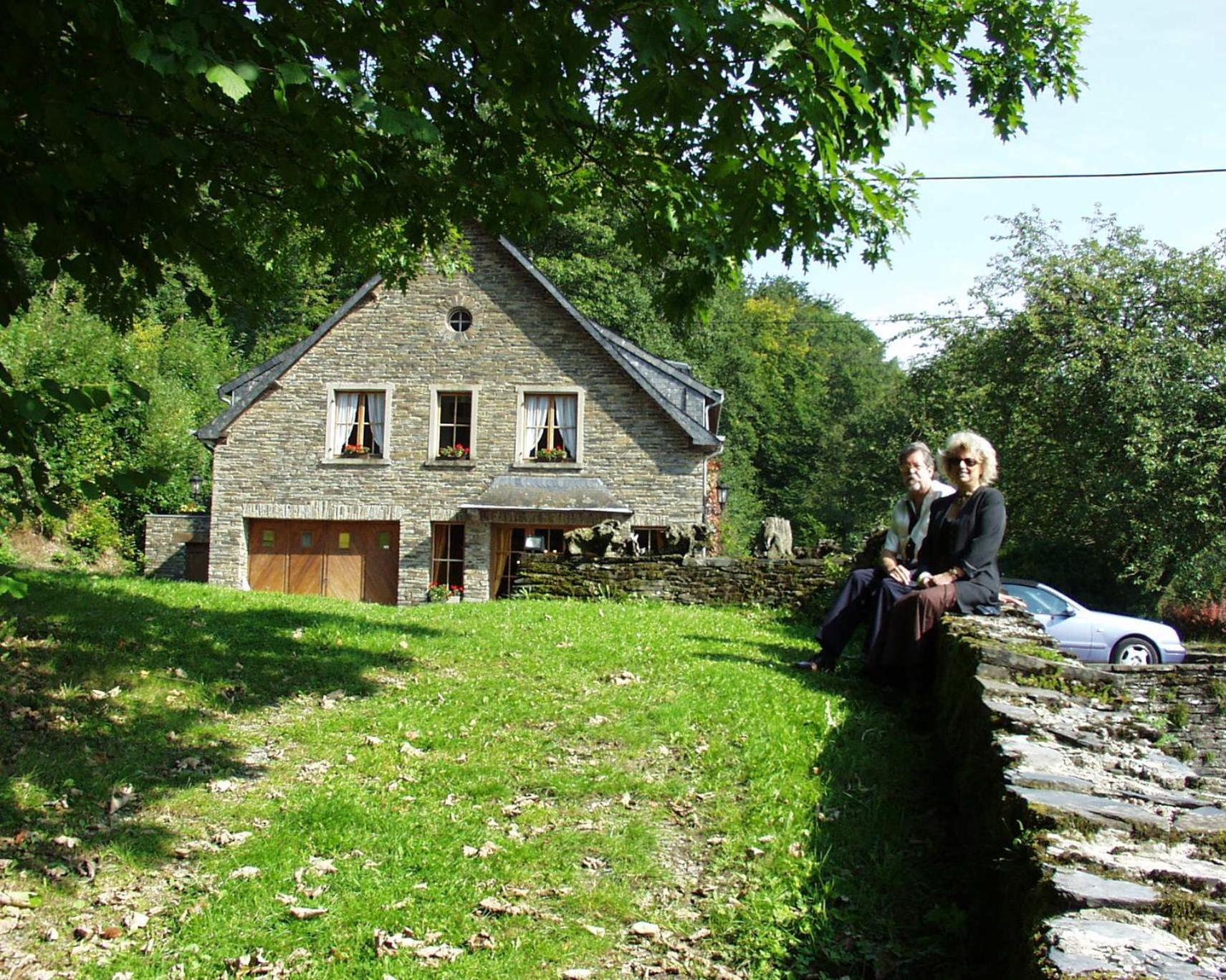 Auberge Au Naturel Des Ardennes Рошо Экстерьер фото